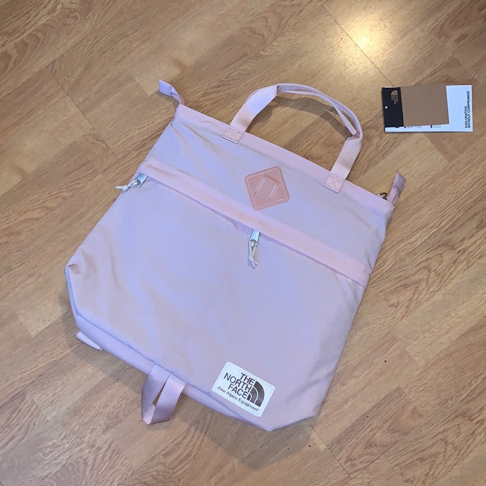 NWT The North Face Berkeley Tote Pack, Pink